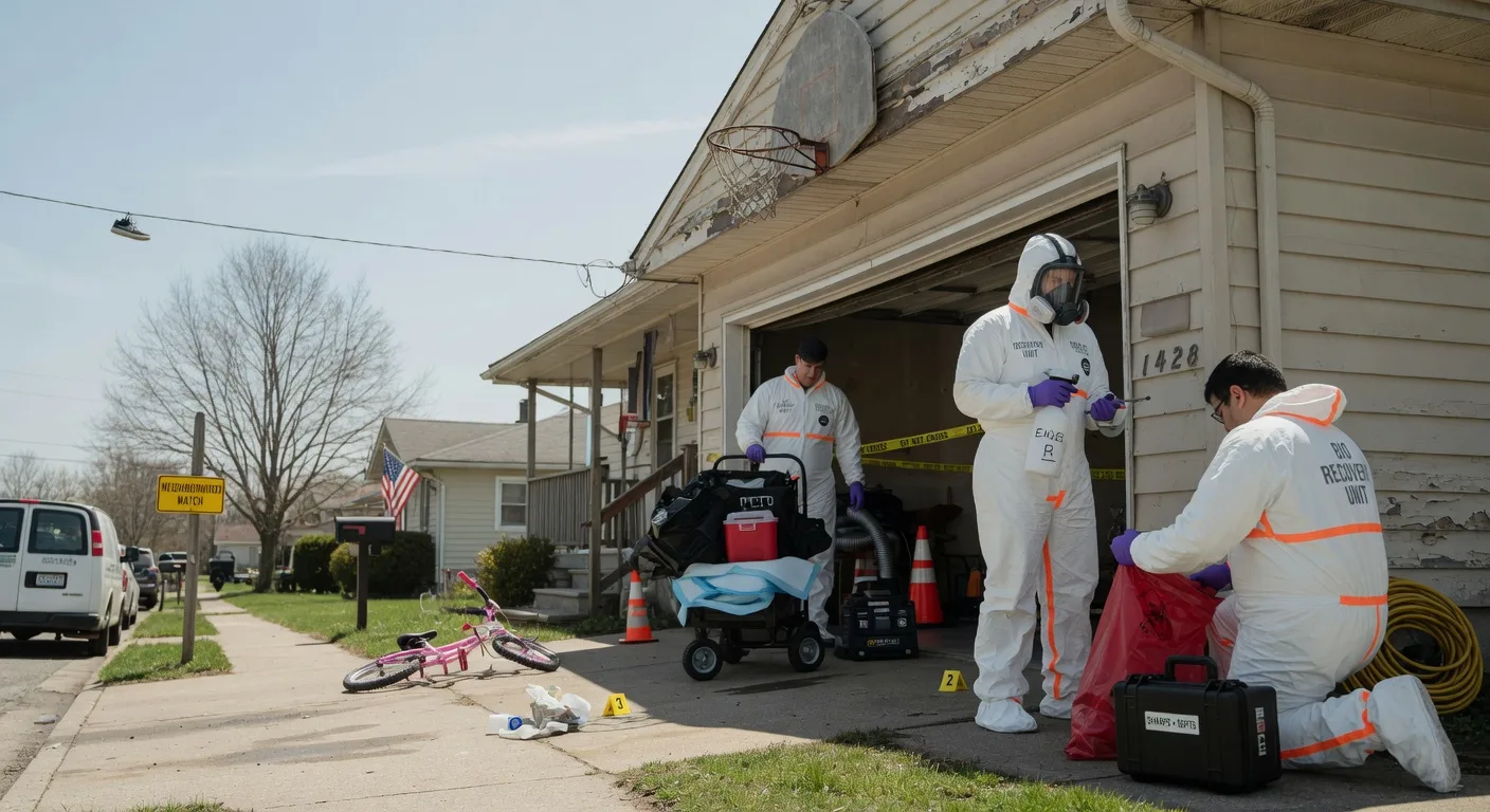 Biohazard Cleanup in Mount Pulaski, IL near me